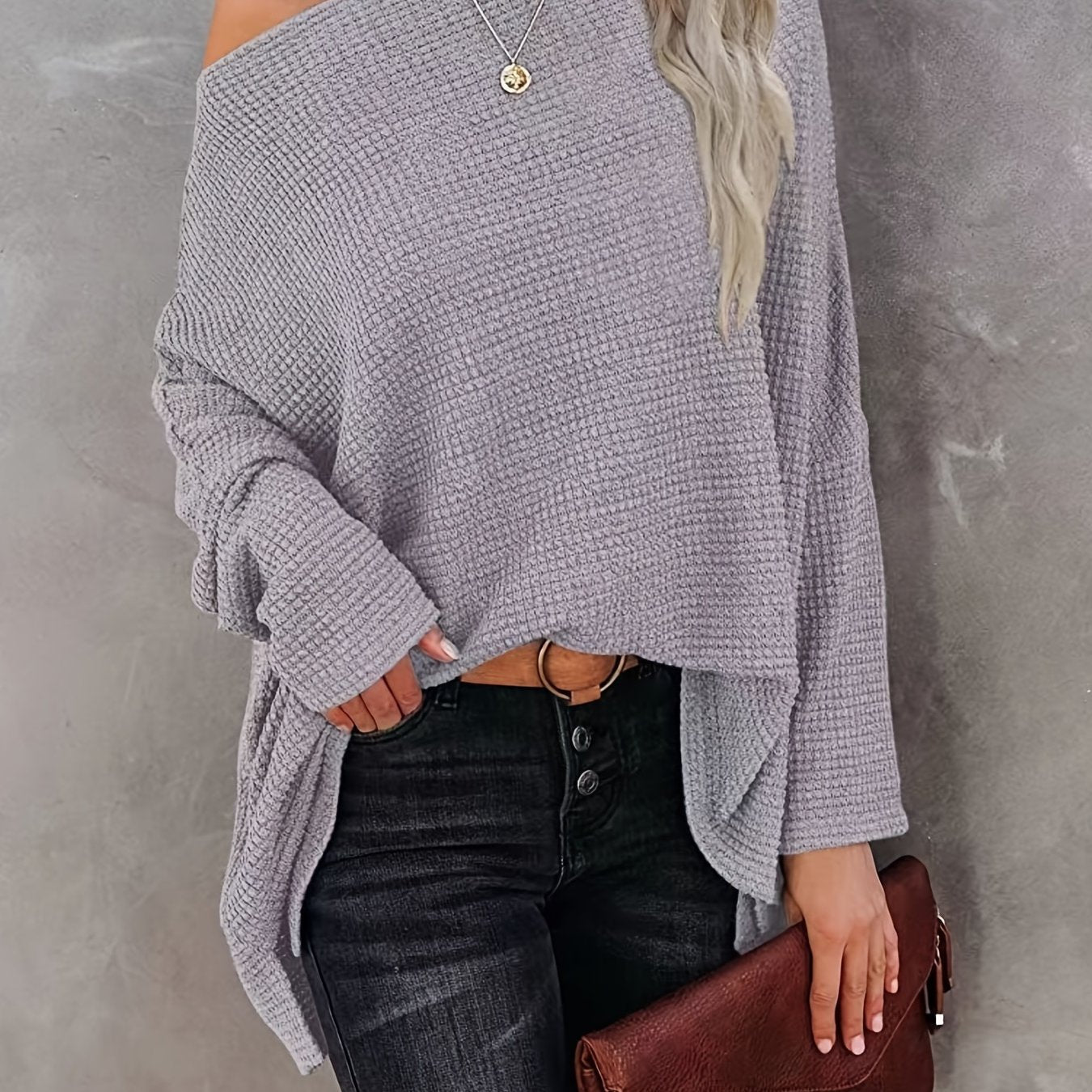 Un jersey informal y elegante