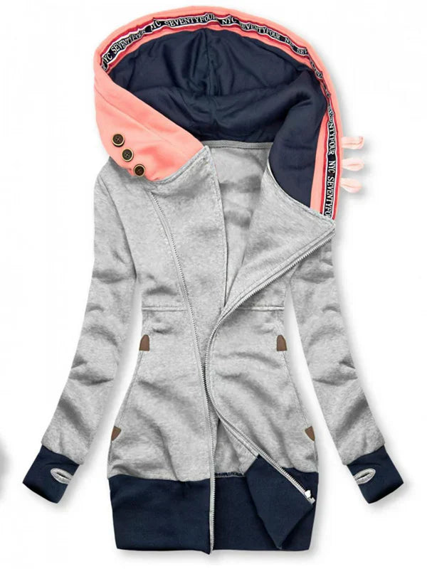 Pian | cálida sudadera oversize de manga larga