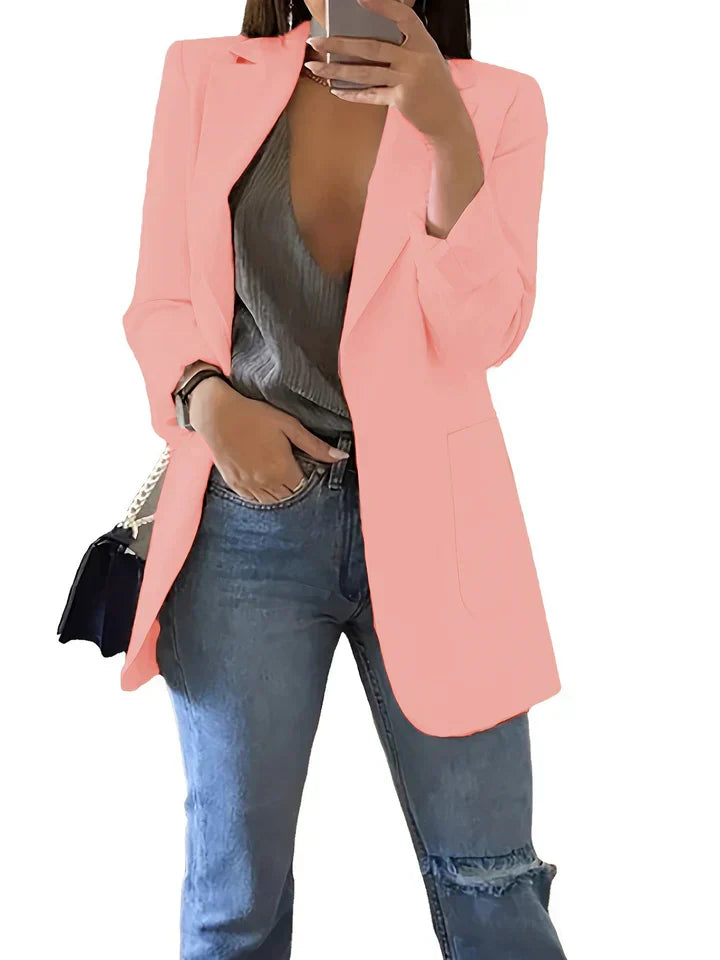 Chaqueta casual oversize lyra