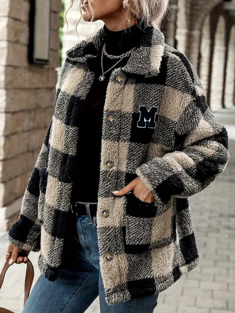 Chaqueta térmica mullida