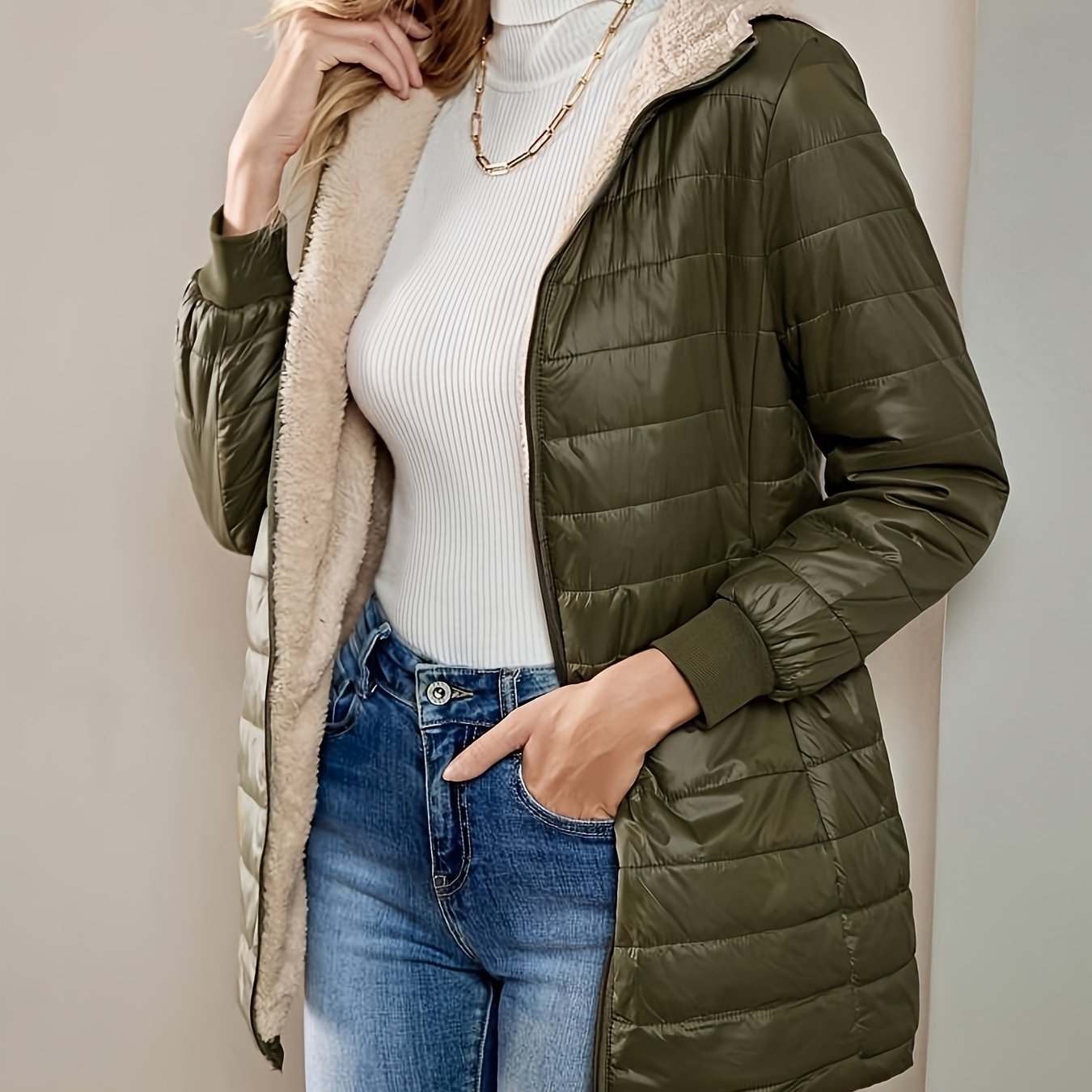 Eline | Chaqueta con cremallera y forro polar