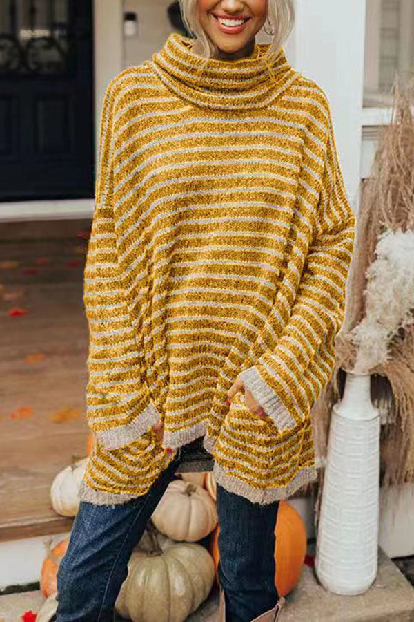Marynette - Cálido jersey oversize para mujer