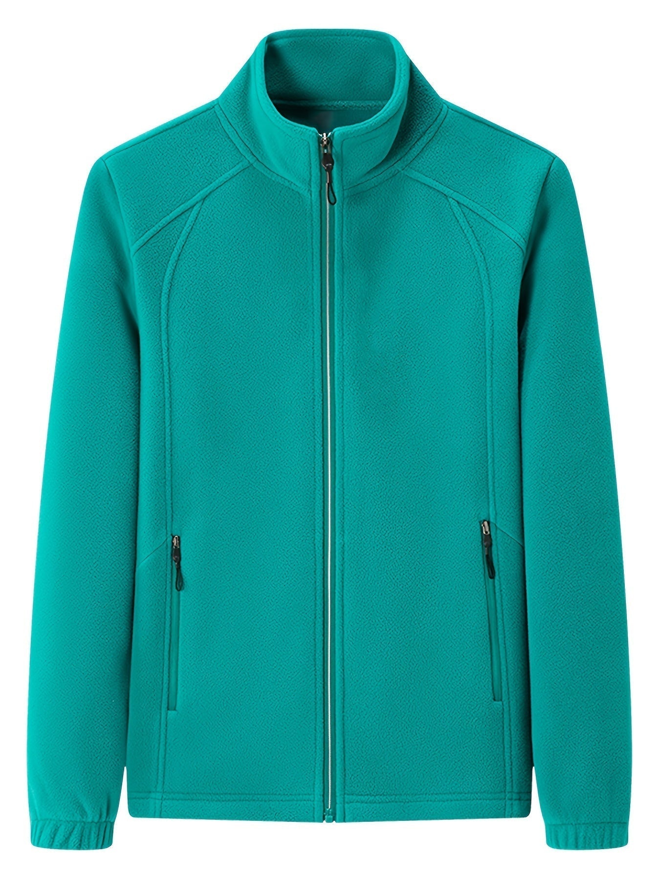 Nina | Chaqueta de felpa para mujer con cuello alto y manga larga