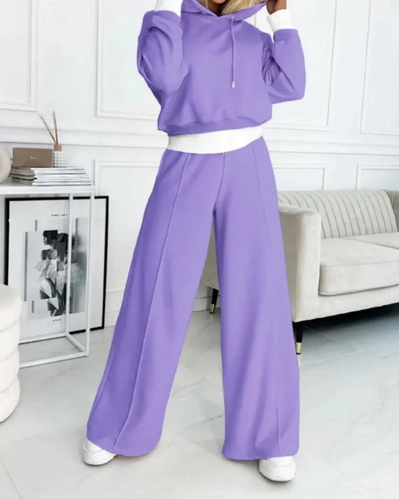 Heidi-Mode | Ladies Leisure Jogging Suit Elegant