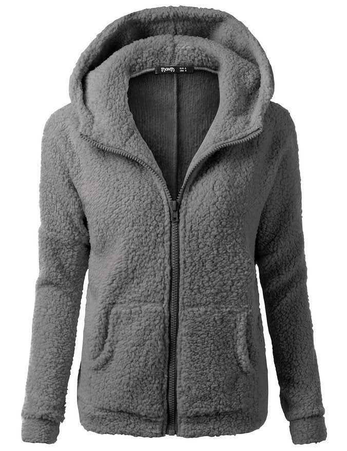 Chloe - Chaqueta de forro polar suave - Cálida y versátil