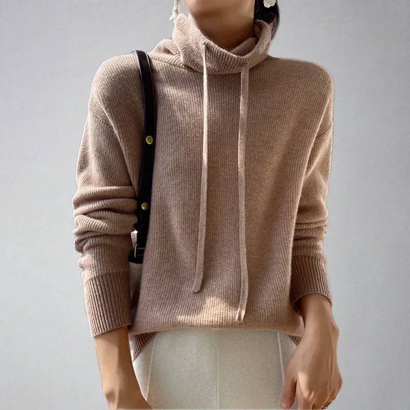 Elegante jersey con escote
