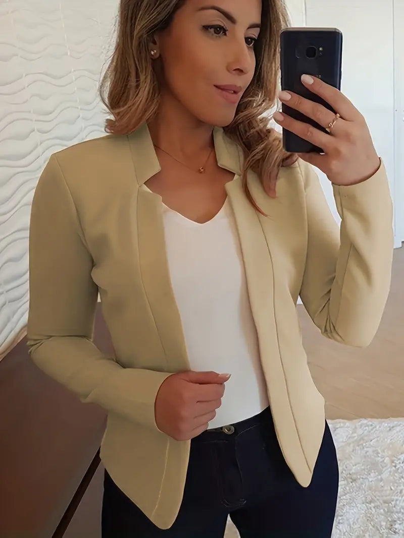 Harper | elegante blazer de manga larga para la primavera