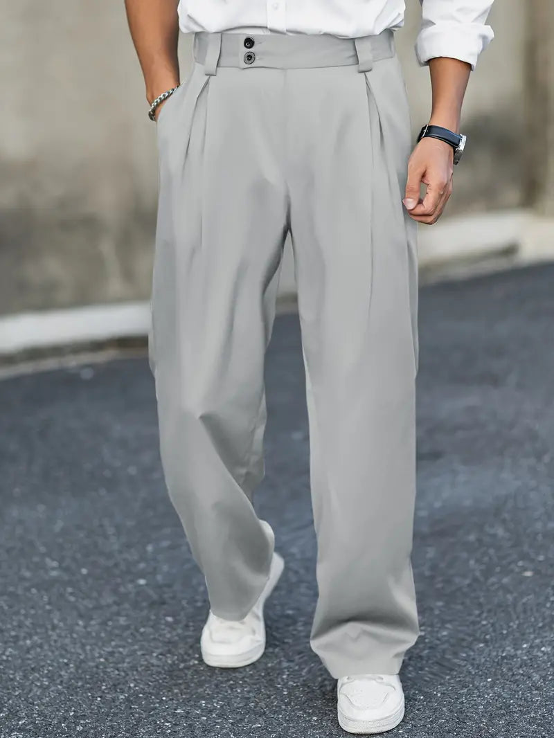 Pantalones sueltos para hombre