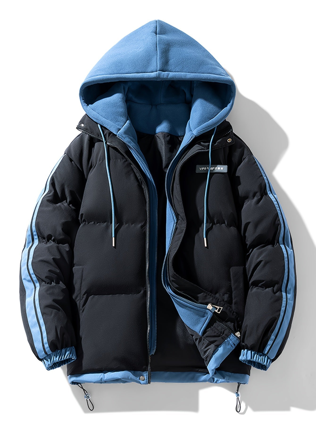 Chaqueta de invierno casual y cálida con capucha para mujer | Perfecta para actividades al aire libre