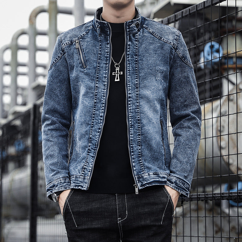 DenimFusion Chaqueta con estilo