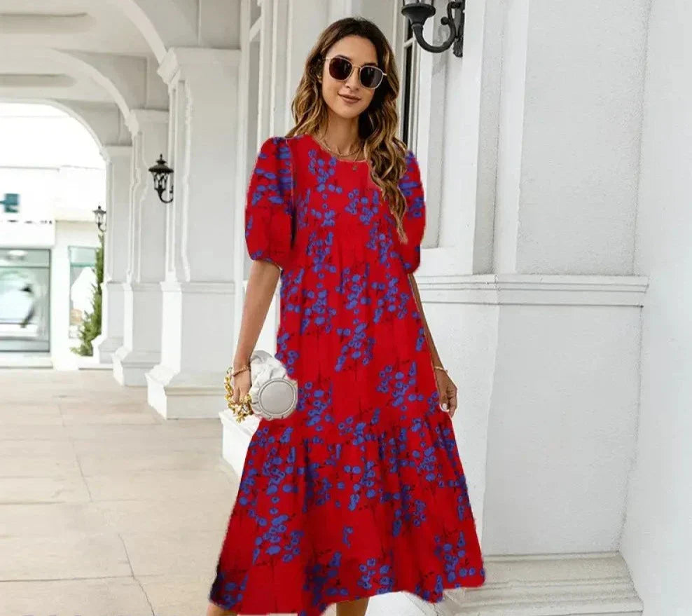 Vestido estampado para el verano
