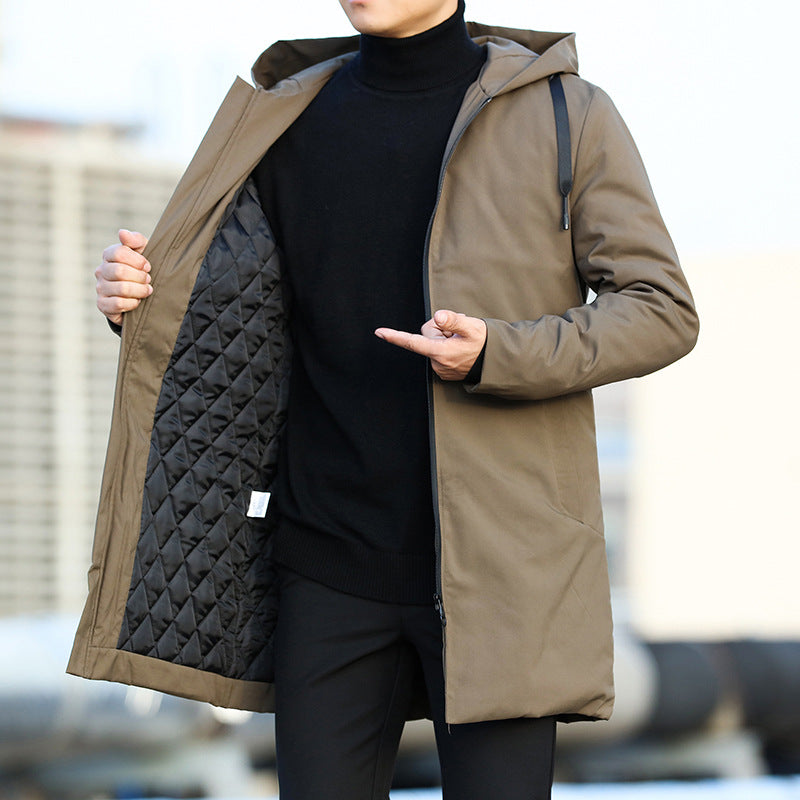 Parka de invierno impermeable y cómoda