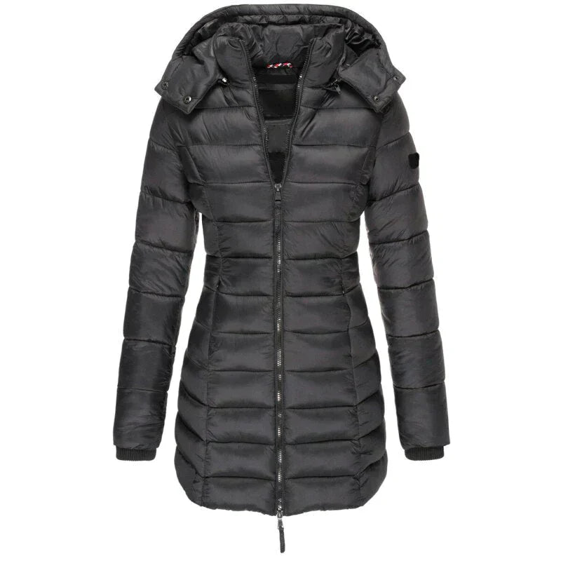 Purple | Chaqueta de plumón fantásticamente cómoda y elegante