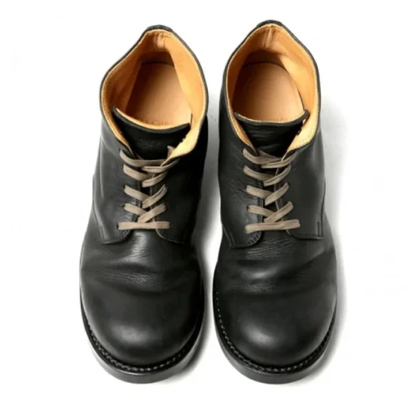 Cómodas botas retro para hombre, ideales para vestir con estilo a diario