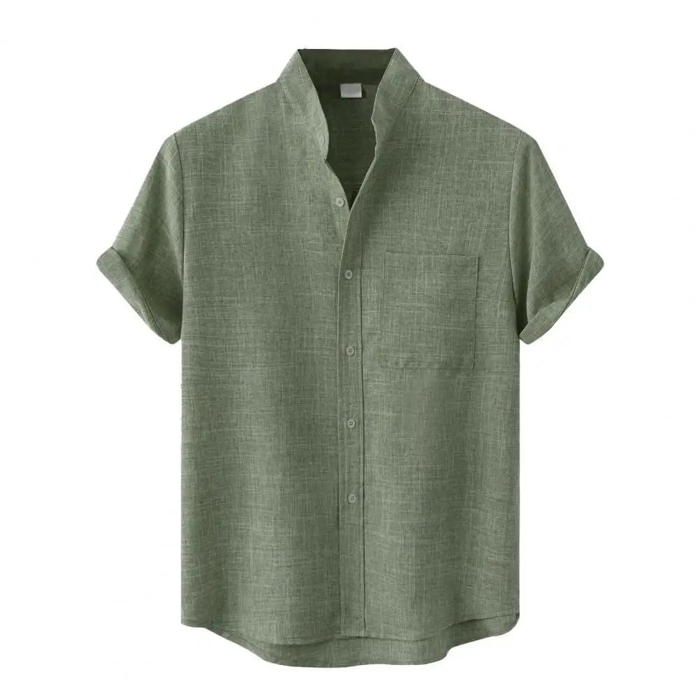 Achille|Camisa de lino