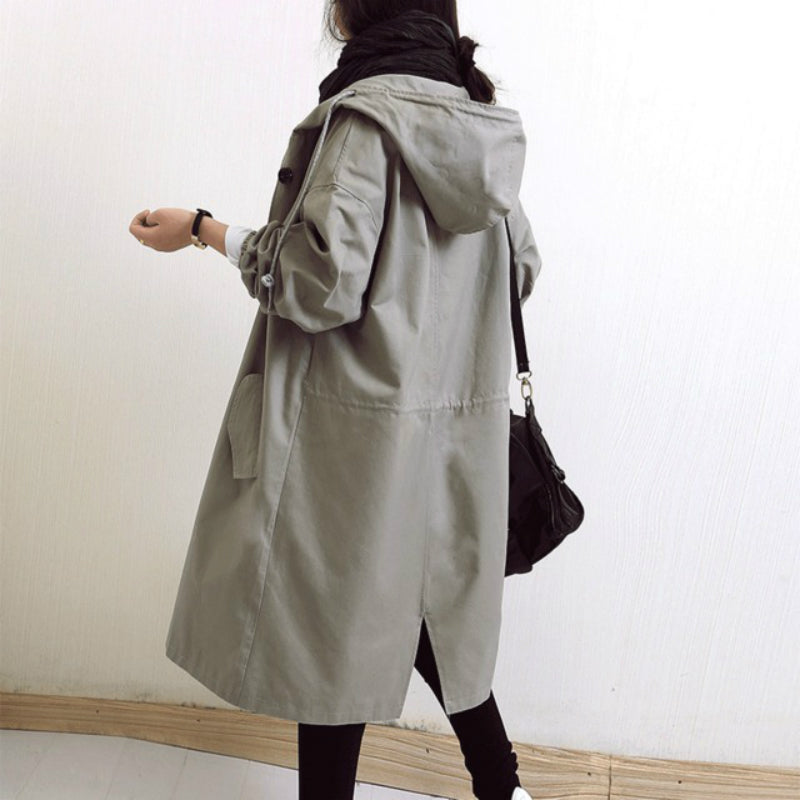 Sevena | gabardina impermeable para mujer