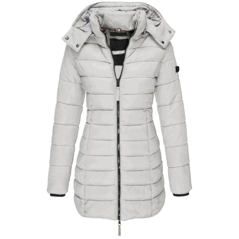 Purple | Chaqueta de plumón fantásticamente cómoda y elegante