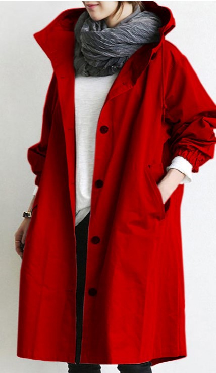Sevena | gabardina impermeable para mujer