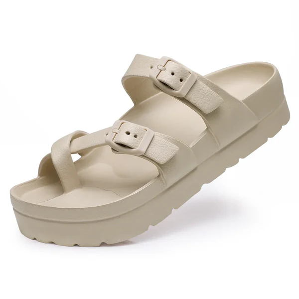 Katia® | Sandalias de brillo suave