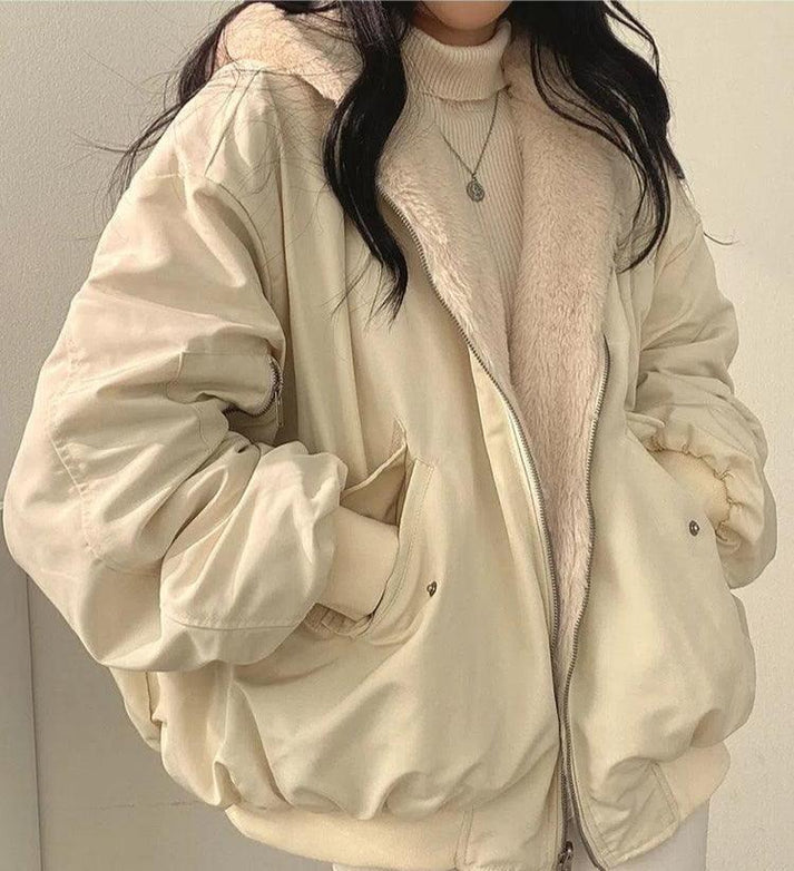 Rosana | cálida chaqueta de invierno para mujer