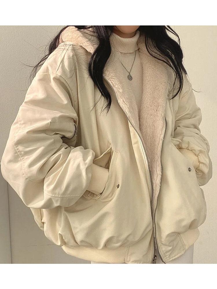 CHAQUETA BLYTHE DE DOBLE CARA