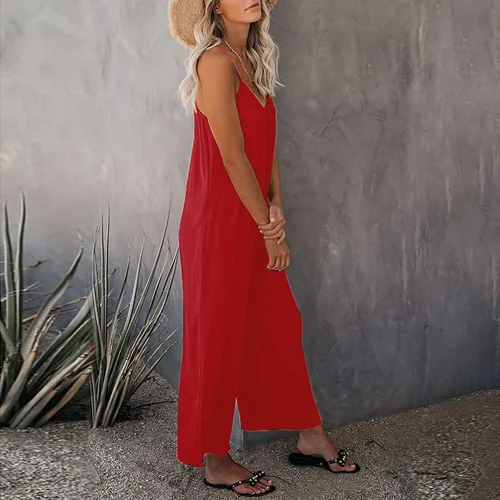 Camila - Elegante y cómodo mono de mujer para verano y otoño