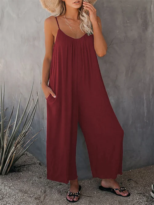Camila - Elegante y cómodo mono de mujer para verano y otoño