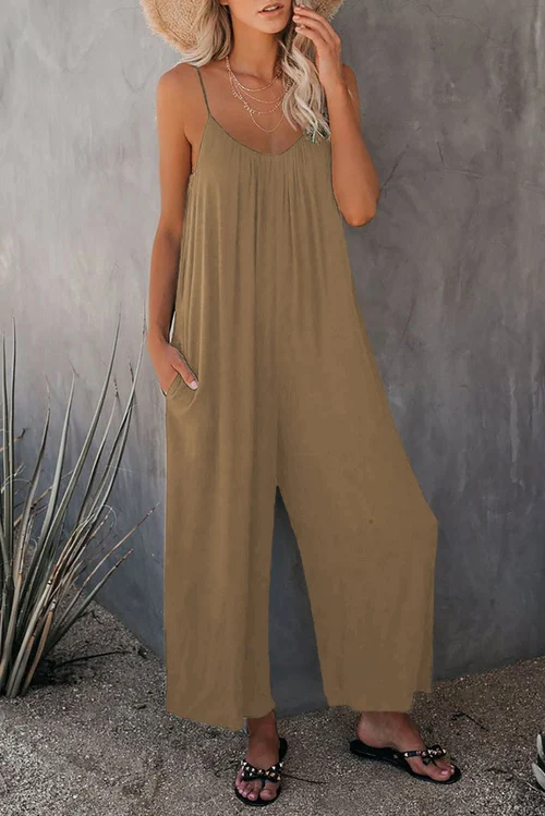Camila - Elegante y cómodo mono de mujer para verano y otoño