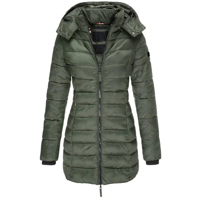 Purple | Chaqueta de plumón fantásticamente cómoda y elegante