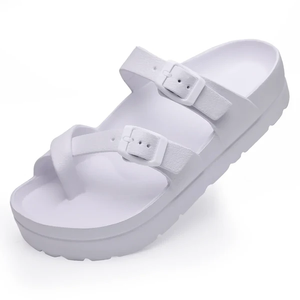 Katia® | Sandalias de brillo suave