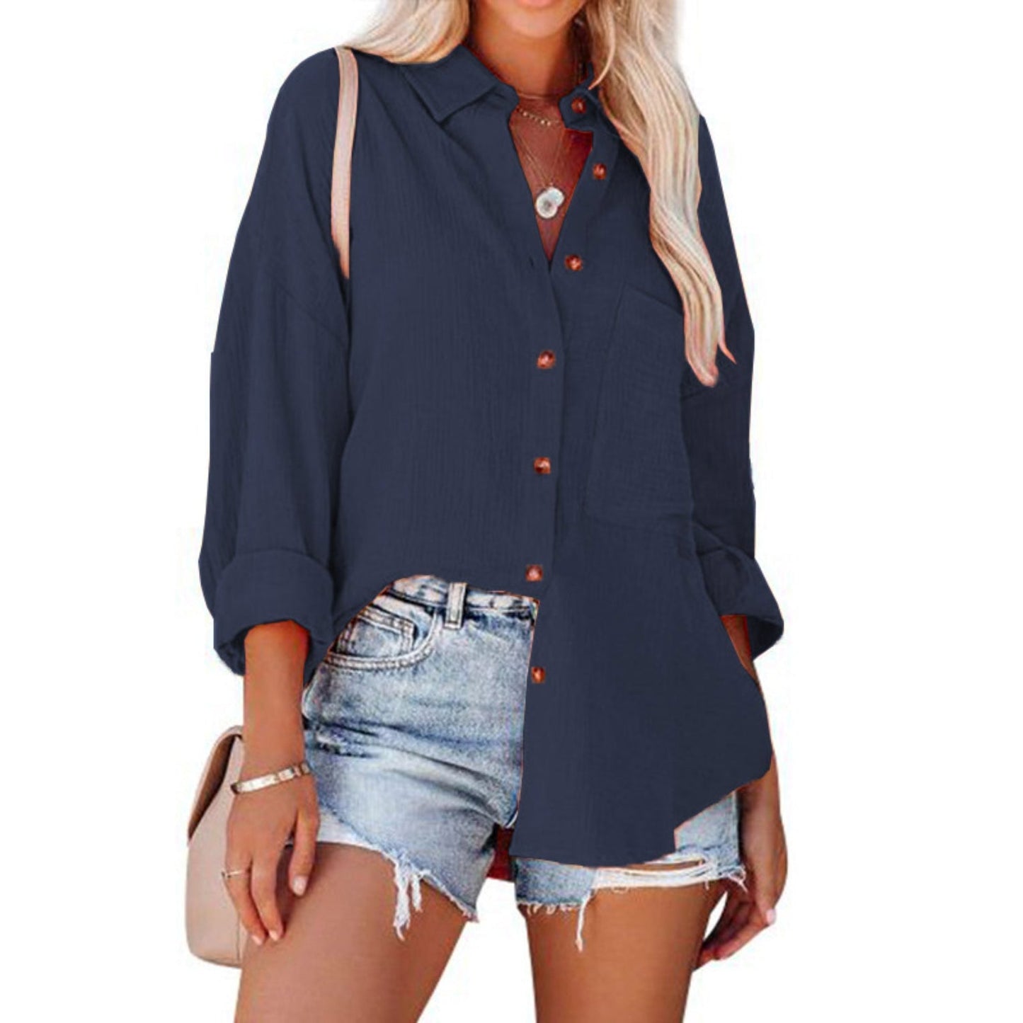 MiaMilana - Blusa de verano para mujer