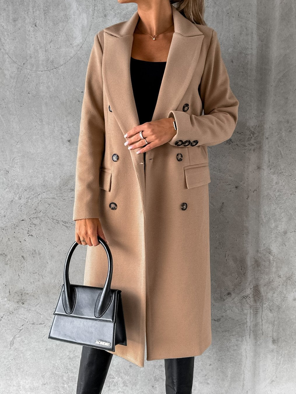 Piercy Coat | Abrigo largo de mujer para todas las estaciones