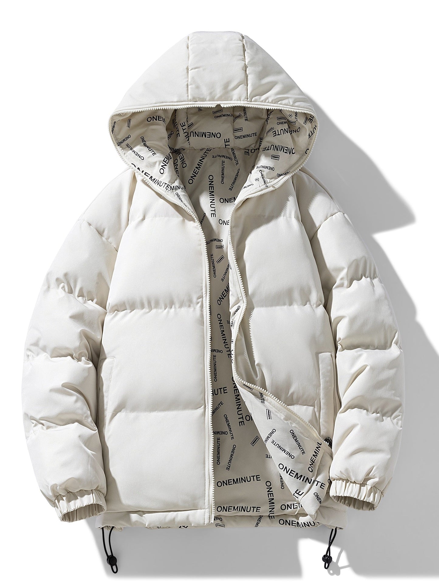 Chaqueta de invierno con capucha y diseño casual de múltiples bolsillos para hombre | Perfecta para actividades al aire libre
