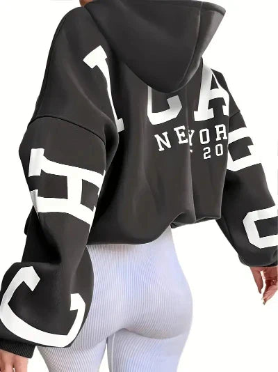 Stellan - Moderno jersey estampado para mujer