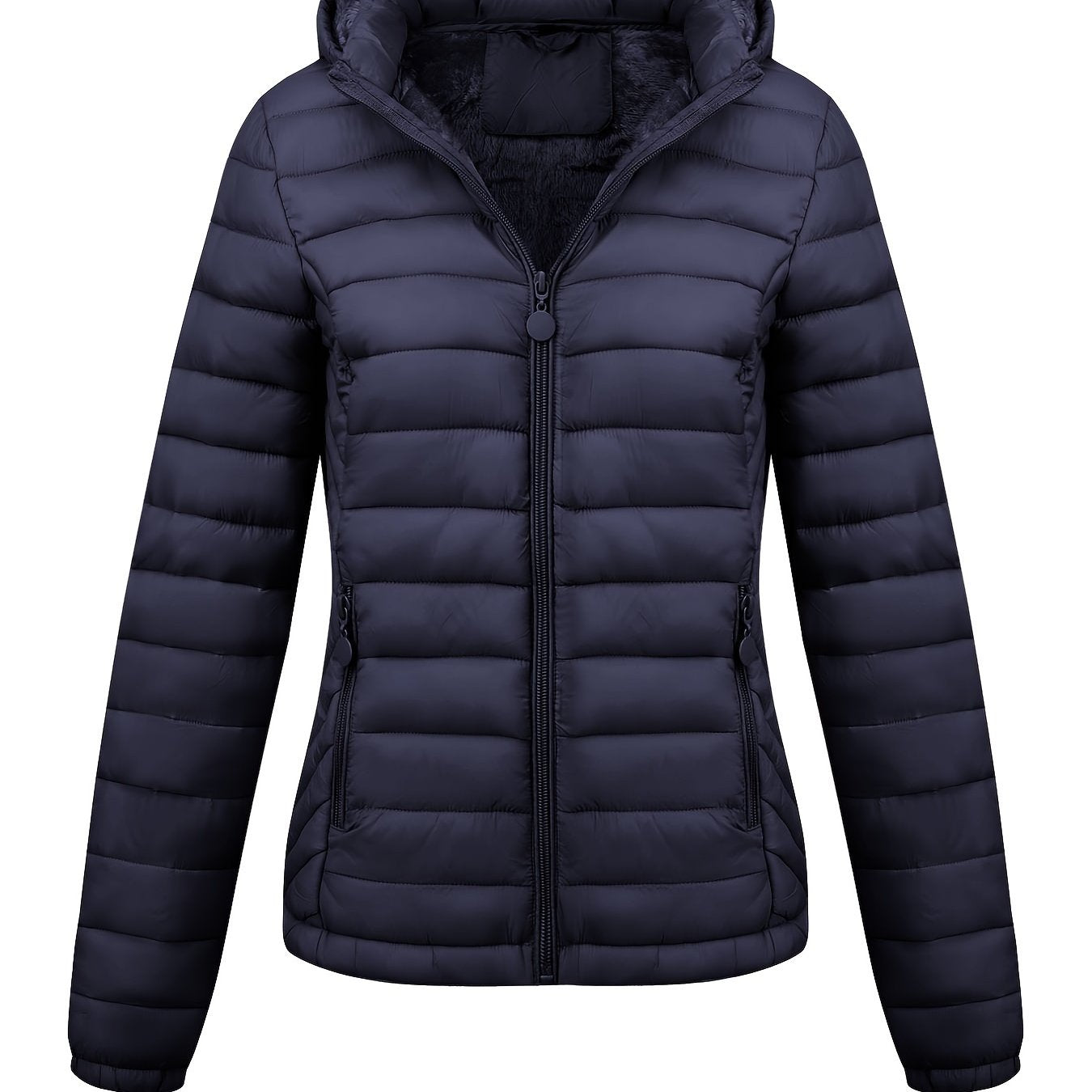 Lara | Chaqueta acolchada con capucha
