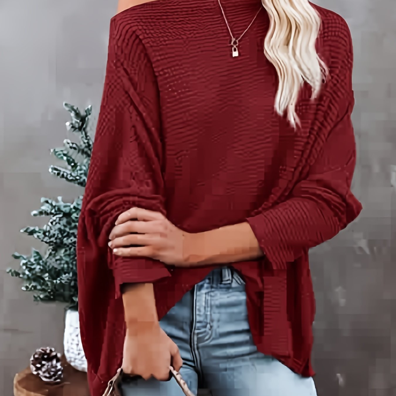 Un jersey informal y elegante