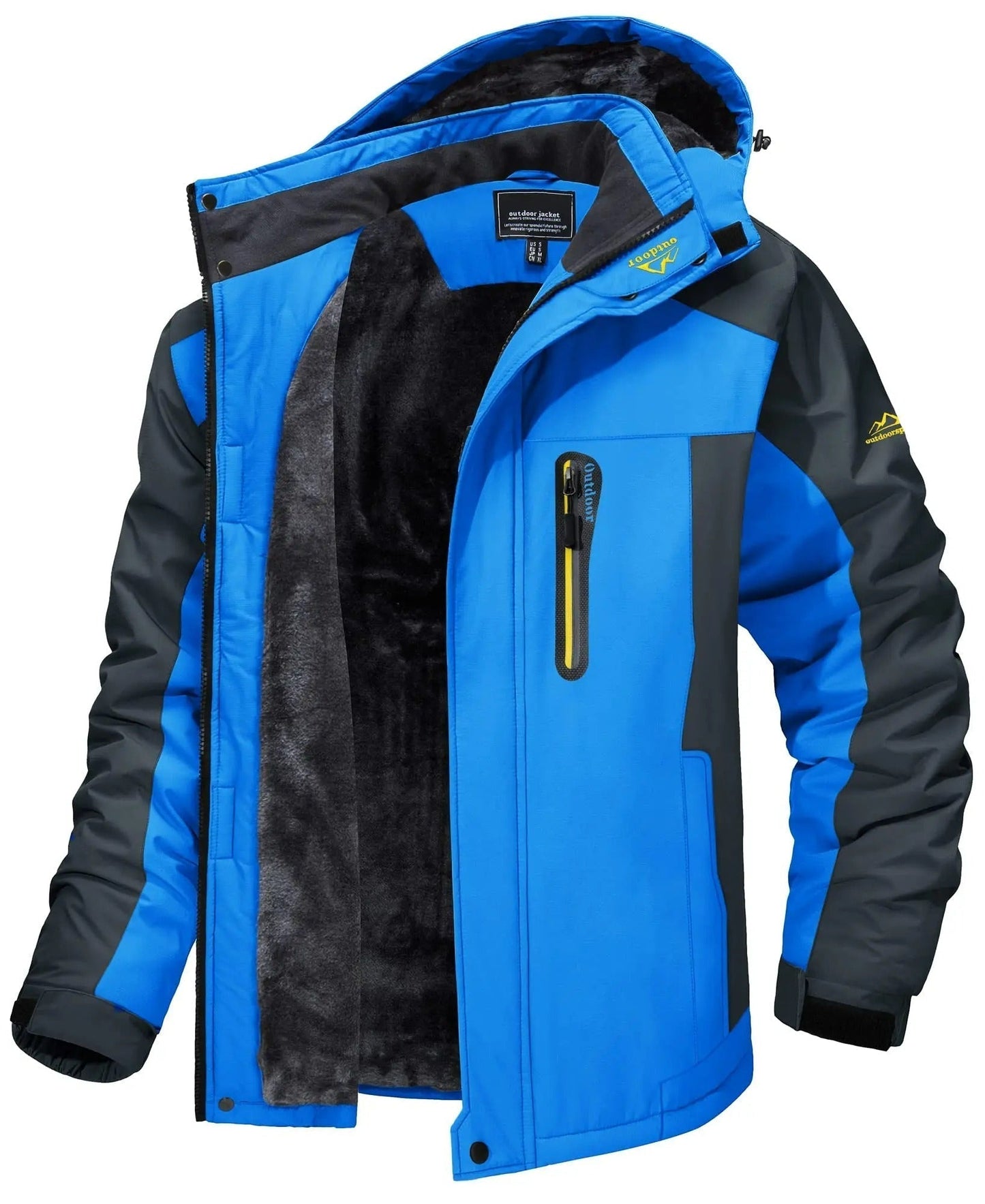 Winterguard | Chaqueta impermeable con forro polar