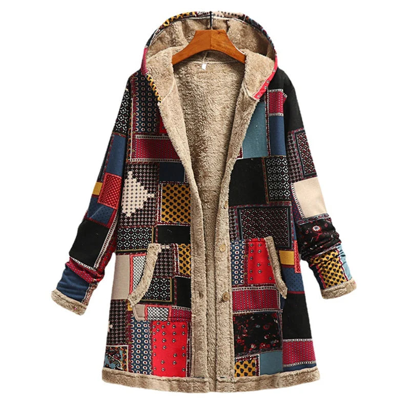 Isley | chaqueta vintage con capucha