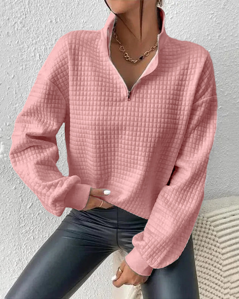Miles - Elegante jersey oversize para mujer