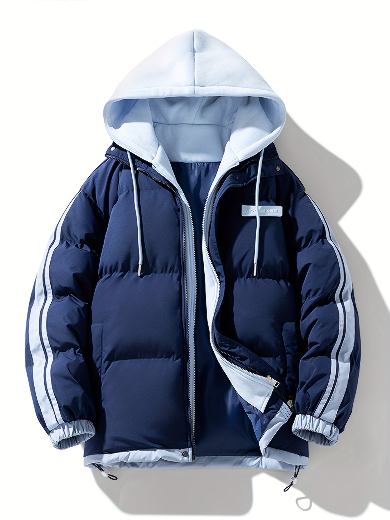 Chaqueta de invierno casual y cálida con capucha para mujer | Perfecta para actividades al aire libre