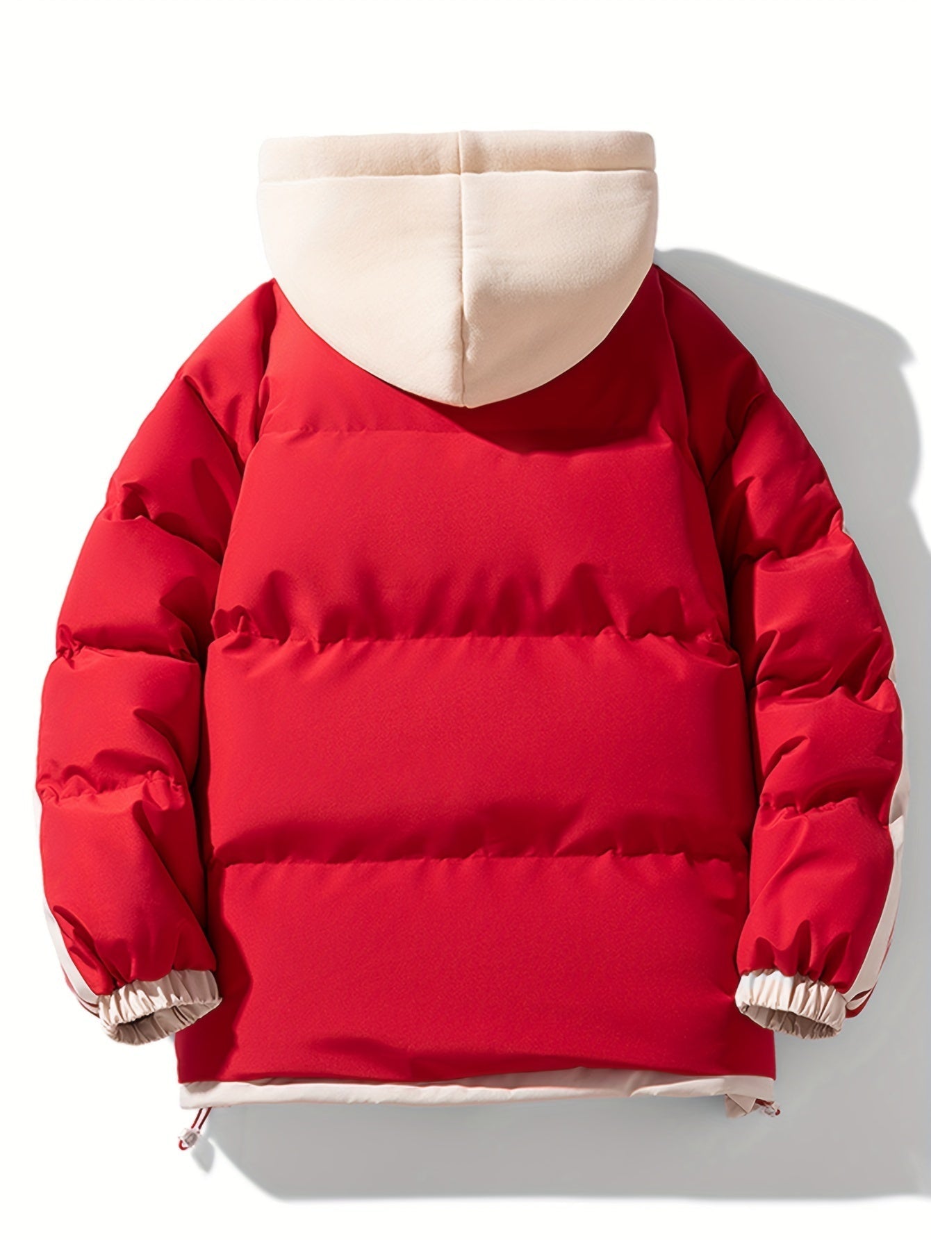 Chaqueta de invierno casual y cálida con capucha para mujer | Perfecta para actividades al aire libre