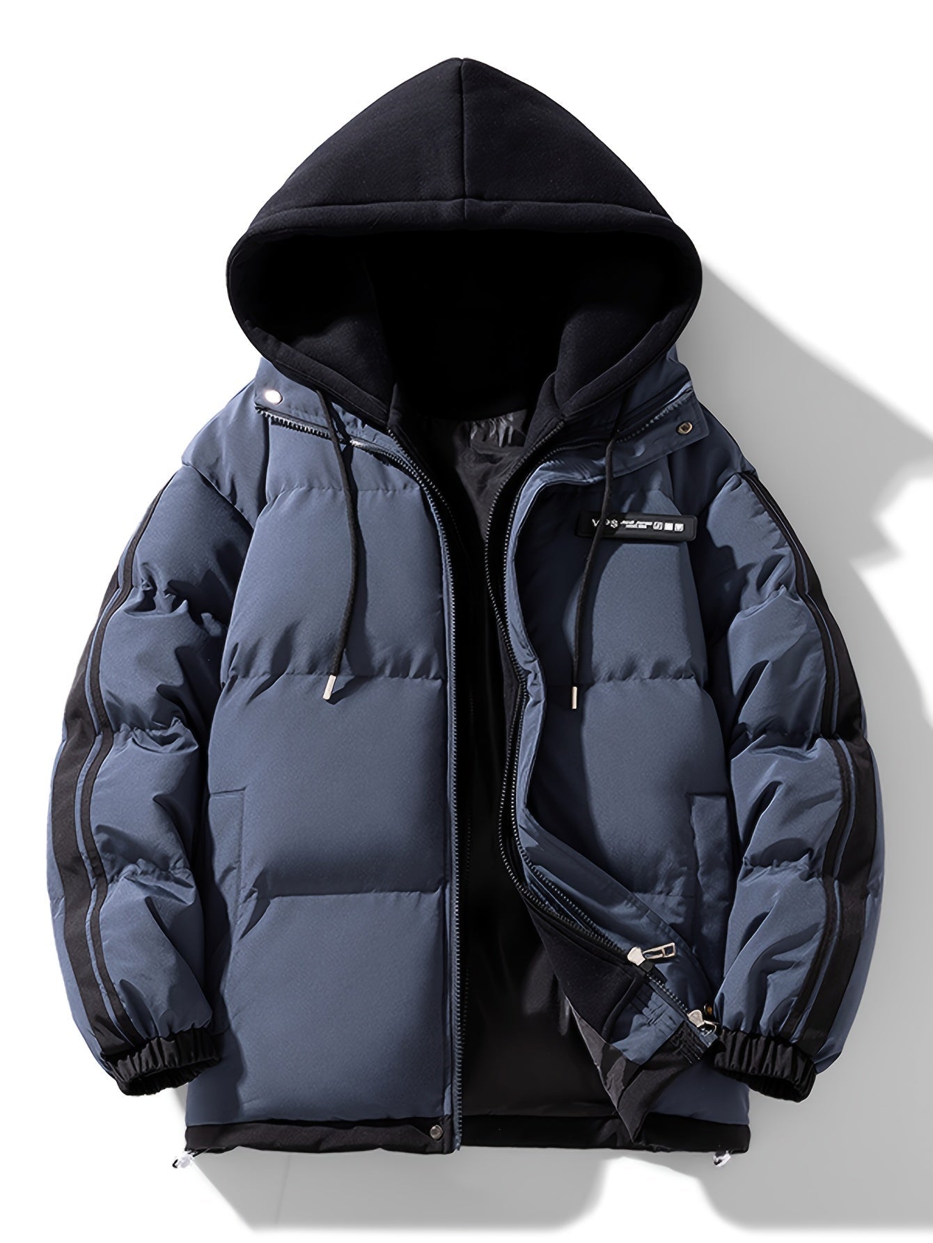Chaqueta de invierno casual y cálida con capucha para mujer | Perfecta para actividades al aire libre