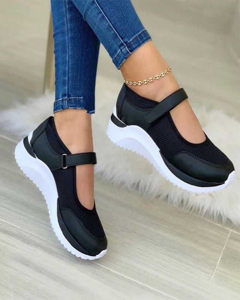 Zapatos Elettra | Zapatos Deportivos Cinturón Confort Verano