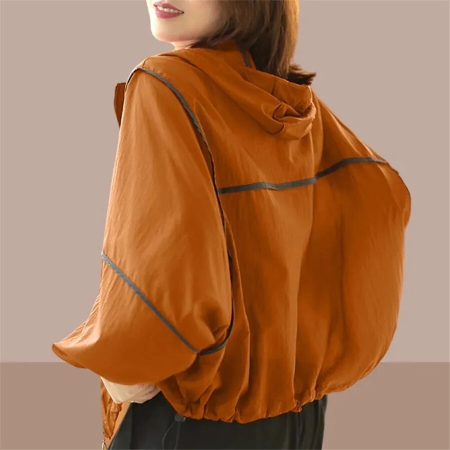 Danya | Chaqueta de verano con capucha
