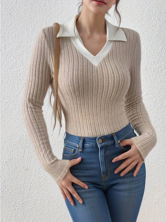 Grace - Jersey de punto de moda para mujer