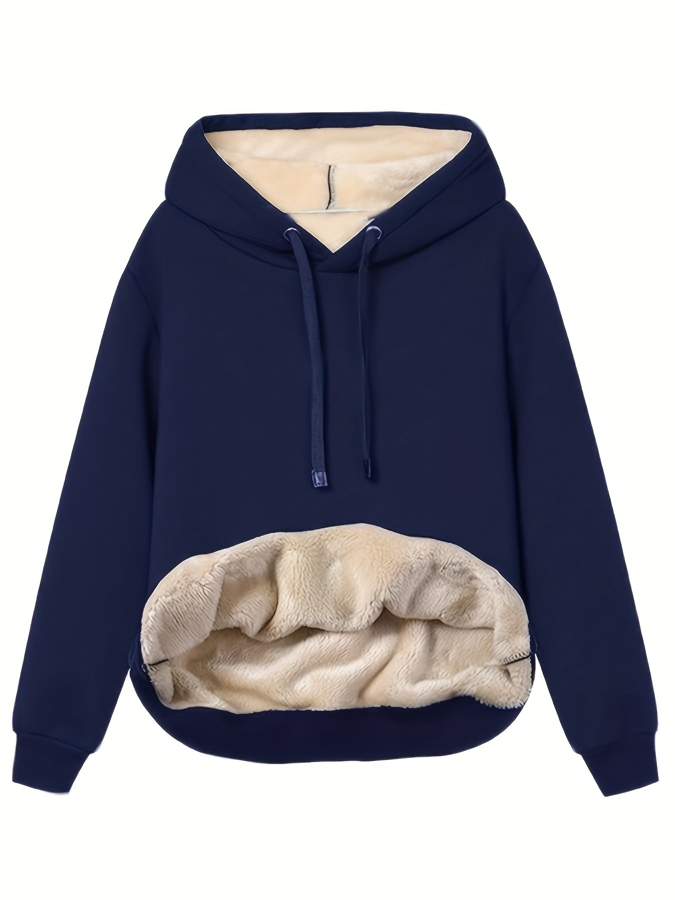 MERA - Sudadera polar con capucha
