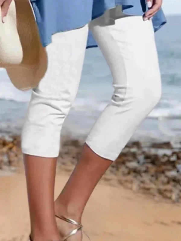 Casual capris señoras leggings