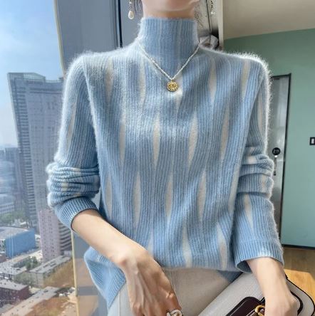 Jersey Ossia | Jersey casual para mujer con escote medio