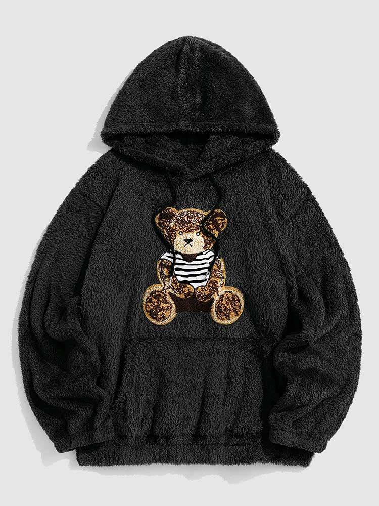 Lena - Sudadera de invierno con capucha para mujer