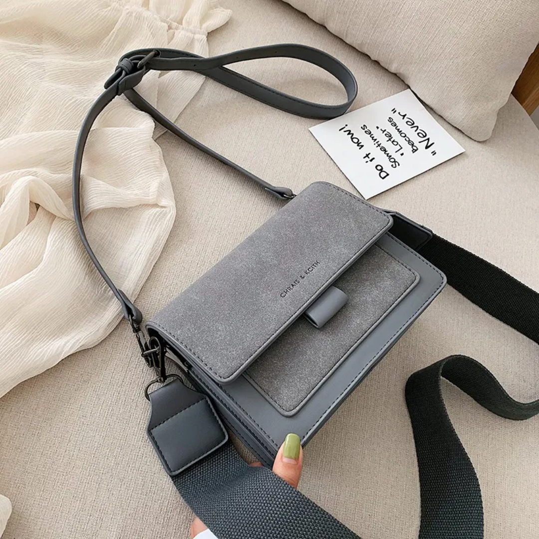 Kristel Crossbody Bag | Con práctica apertura abatible
